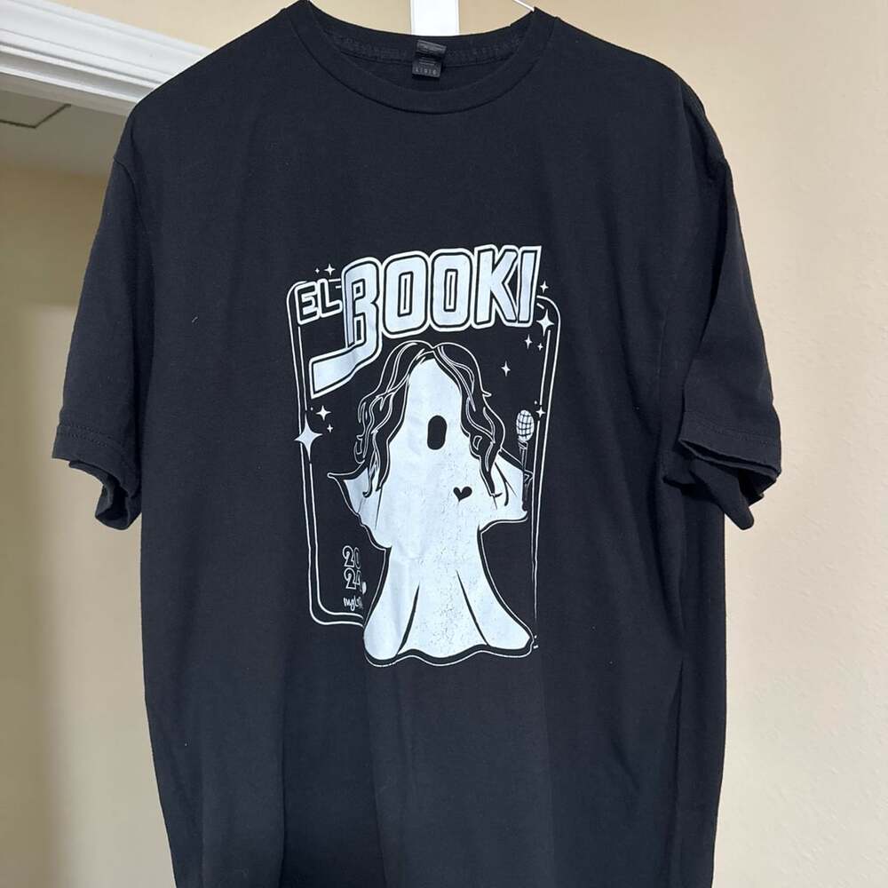 Ingrid Andress El Booki Ghost Halloween Tour T-Shirt